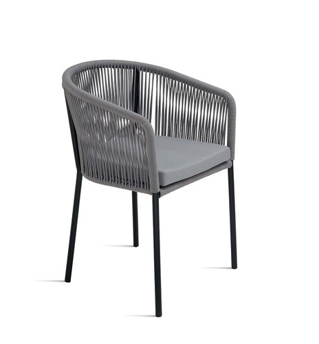 Ensemble chaises en corde - ensemble, 2