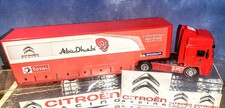 Semis Remorque Assistance Rallye Citroën Racing "Monté Carlo 2015" 1/43 ème 