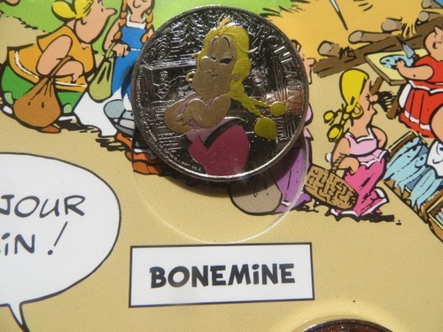 Mini médailles astérix - mini,
