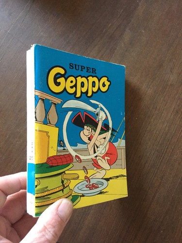 Petit format geppo - format, super