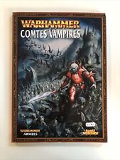[L121] Livre D’armée Comtes Vampires - WARHAMMER