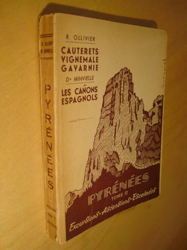 Ollivier cauterets vignemale - ollivier,