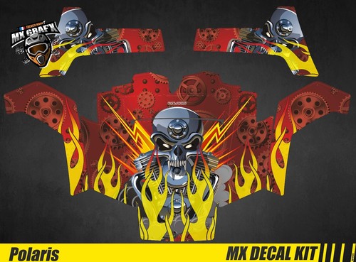Kit déco quad pour atv - kit,