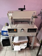 Massicot électrique IDEAL 4810-95EP avec 2 lots de règles parfait état