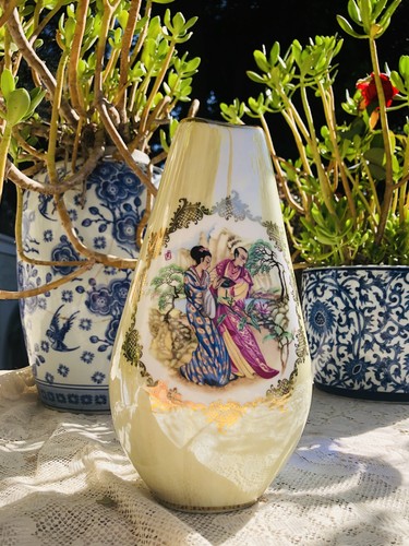 Vintage signed limoges - signed,