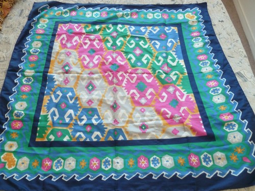 Foulard colore vintage - foulard,