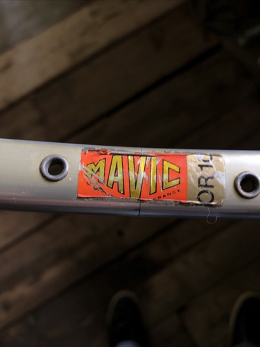 Mavic faded gold finish - mavic,