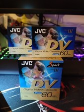 JVC Mini DV lot de 7 Digital