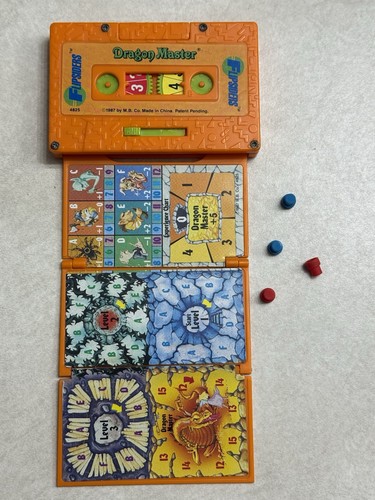 Vintage dragon master 1987 - master, ~