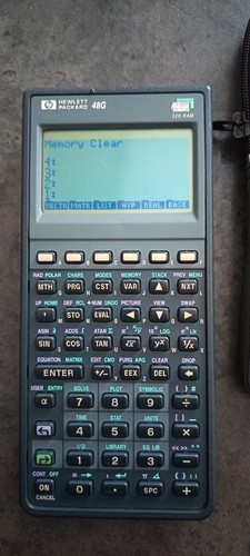 Calculatrice hewlett packard - hewlett,