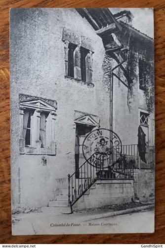 Colombé fosse - la, (aube)