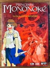 DVD PRINCESSE MONONOKE / Édition Collector 2000 / Hayao Miyazaki / Studio Ghibli