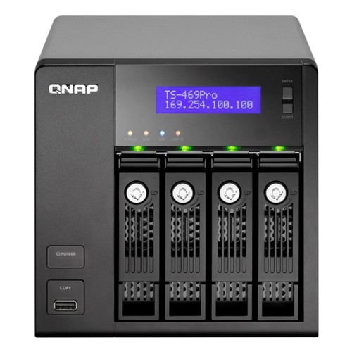 Qnap 469 pro - pro, système
