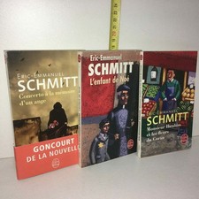 LOT Eric-Emmanuel Schmitt