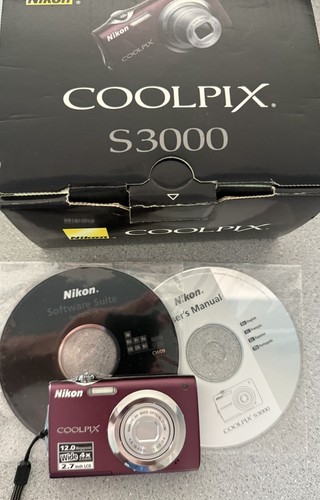 Nikon coolpix s3000 - s3000, 12mp