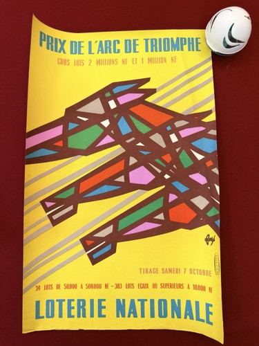 Affiche originale publicitaire - originale,