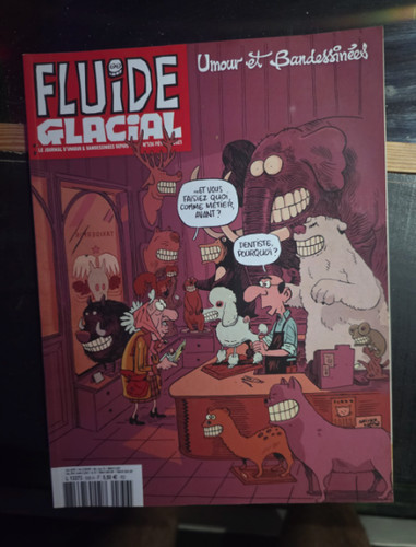 Fluide glacial 536 février - n°536,