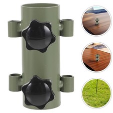 2 Pcs Support De Canne Tente