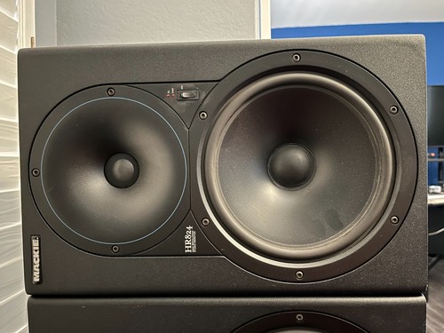 Mackie hr824 active studio - mackie, 8"