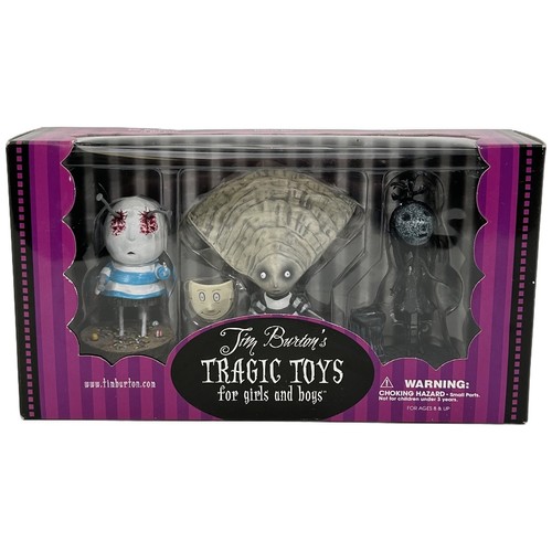 Tim burton tragic toys boy - tim,