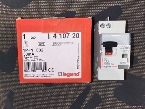 Disjoncteur differentiel 32a - disjoncteur,