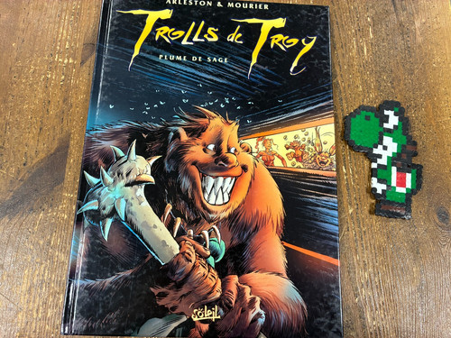 Trolls troy plume - plume,