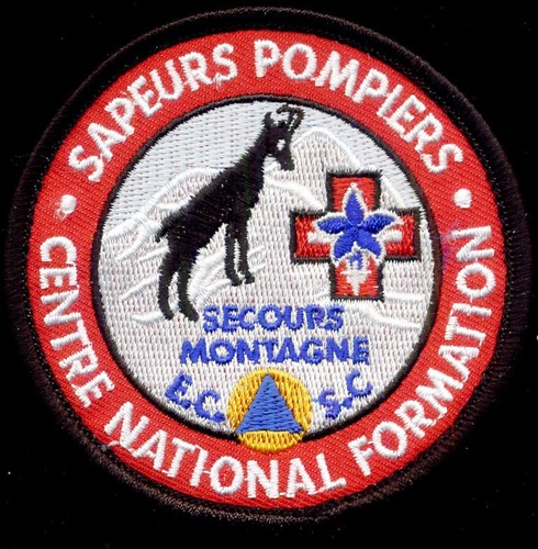 Pompiers secours montagne - pompiers, /