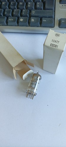 Paire tubes 12at7 - eb,