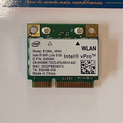 Carte wifi intel 512an mmw - carte,