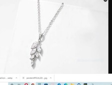 Collier pendentif  luxe