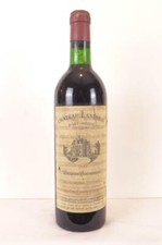  haut-médoc château lanessan rouge 1982 - bordeaux