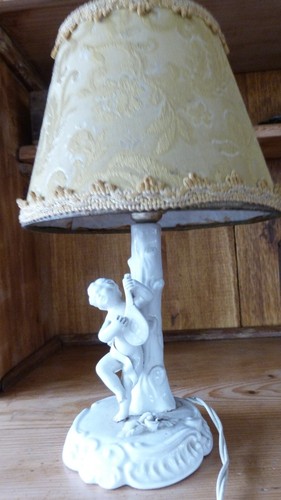 Lampe vintage céramique de - lampe,