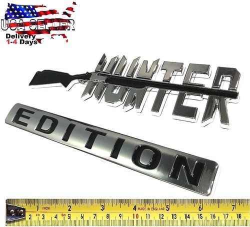 Hunter edition emblem high - hunter,