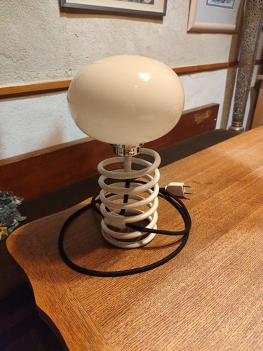 Lampe poser style ressort - lampe, "style