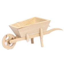 Maison De Poupée En Bois Nu