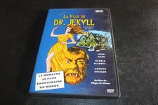 DVD "LA FILLE DU DR DOCTEUR JEKYLL" John AGAR, Gloria TALBOTT - horreur