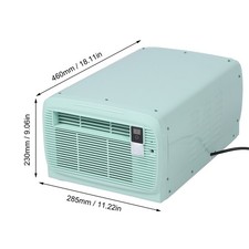 Climatiseur Portable Multifonctionnel Compact Pour Camping-Car Refroidisseur