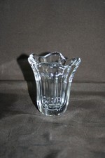 Vase en cristal de DAUM estampillé