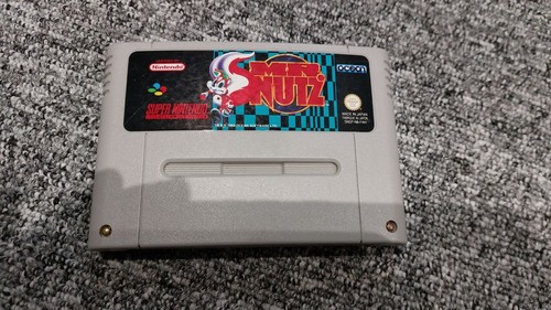 Nutz super nintendo - mr.,