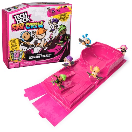 Tech deck sk8 crew - tech,