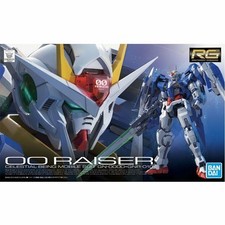 Gundam 00 Raiser + GN Réel