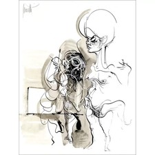 MORETTI Raymond - Lithographie