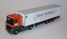 AMW Renault AE 500 Magnum + Semi remorque frigo "Holm Pedersen" Danemark HO 1/87