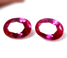 1.35 CT Naturel Rubis Rouge