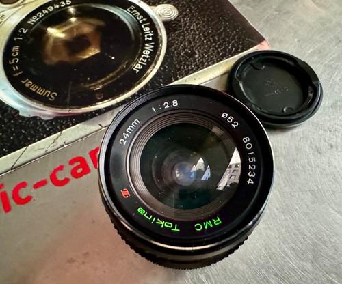 Rmc tokina 24mm - f2,8,