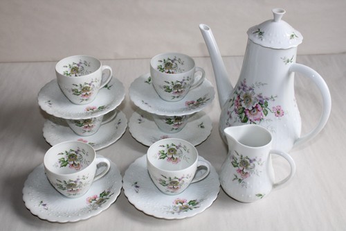 Service café porcelaine - service,