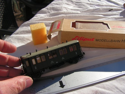 Sncf wagon ancien liliput - ,