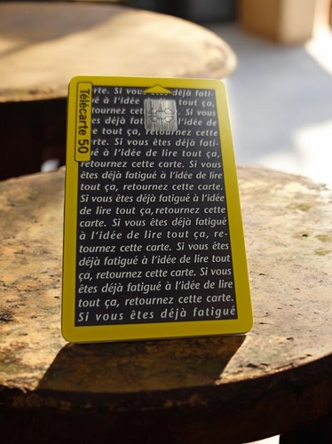 Télécarte unités vintage - 50,