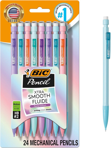 Xtra smooth pastel - pastel, mechanical