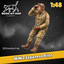 1:48 - WW2 Pilote Japonais
